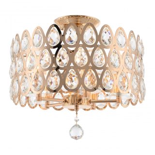 Потолочная люстра Arte Milano Sorrento 371019/5/50/390 GD