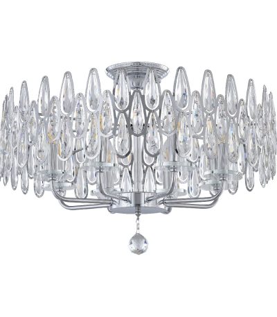 Потолочная люстра Arte Milano Sorrento 372009/8/80/580 CR