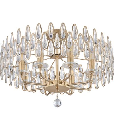 Потолочная люстра Arte Milano Sorrento 372009/8/80/580 GD