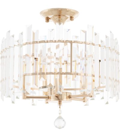 Потолочная люстра Arte Milano Sorrento 372409/5/100/400 GD