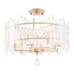 Потолочная люстра Arte Milano Sorrento 372409/6/100/470 GD