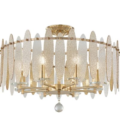 Потолочная люстра Arte Milano Sorrento 373309/8/80/570 GD