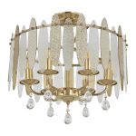 Потолочная люстра Arte Milano Sorrento 374309/6/80/470 GD