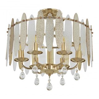 Потолочная люстра Arte Milano Sorrento 374309/6/80/470 GD