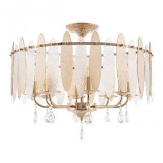 Потолочная люстра Arte Milano Sorrento 374309/8/80/570 GD