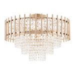 Потолочная люстра Arte Milano Sorrento 376109/7/30/490 GD