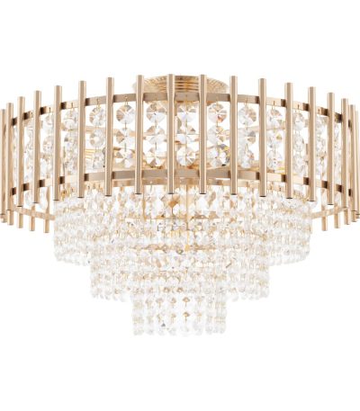 Потолочная люстра Arte Milano Sorrento 376109/7/30/490 GD