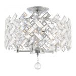 Потолочная люстра Arte Milano Sorrento 377019/5/50/390 CR