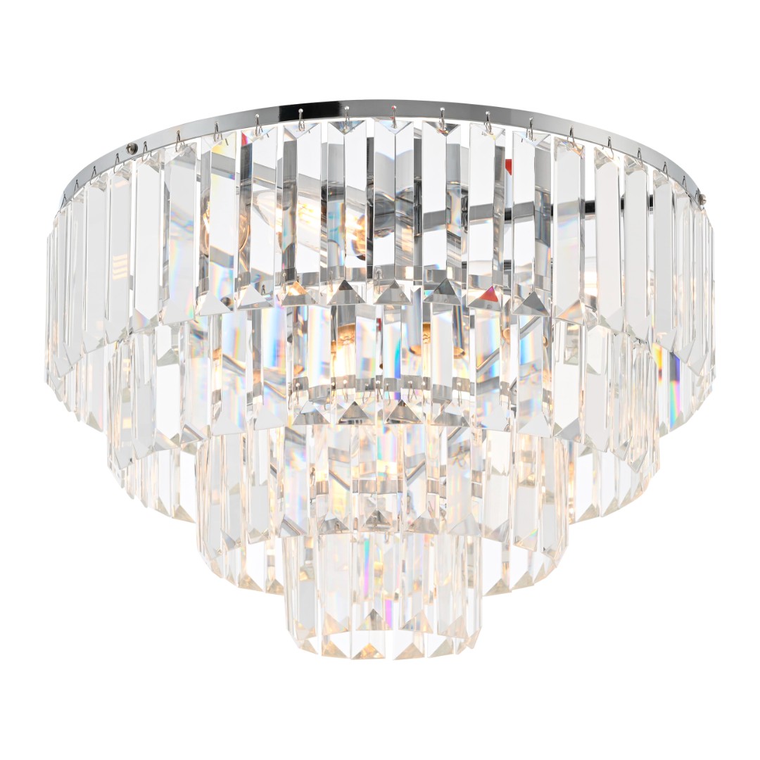 Потолочная люстра Arte Milano Sorrento 377209/6/390 CR Потолочная люстра Arte Milano Sorrento 377209/6/390 CR