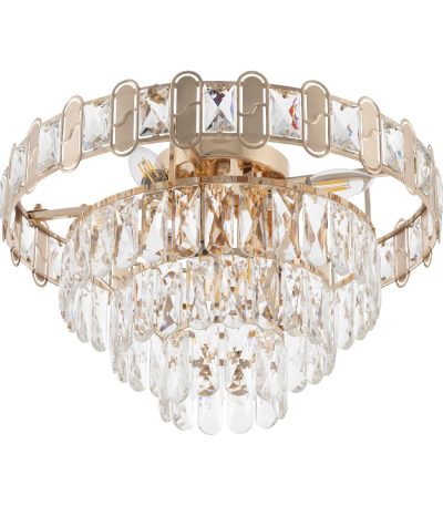 Потолочная люстра Arte Milano Sorrento 378109/7/470 GD