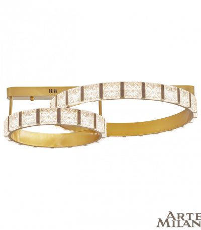 Потолочная люстра Arte Milano Venezia 310183/D600-D400 GD