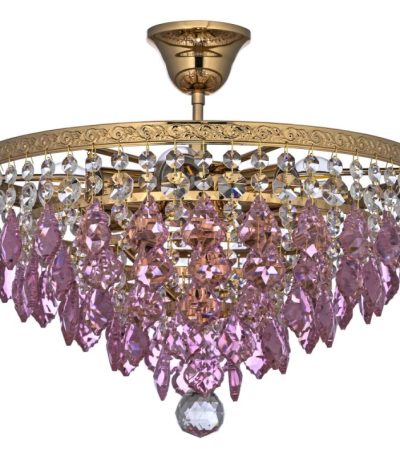 Потолочная люстра Arti Lampadari Castellana E 1.3.38.603 G