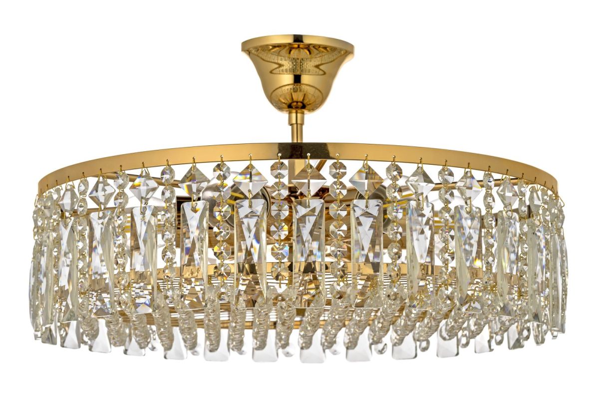 Потолочная люстра Arti Lampadari Erve E 1.3.40.100 G Потолочная люстра Arti Lampadari Erve E 1.3.40.100 G