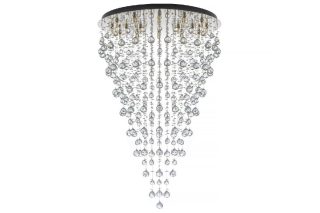 Потолочная люстра Arti Lampadari Flusso H 1.4.80.615 N