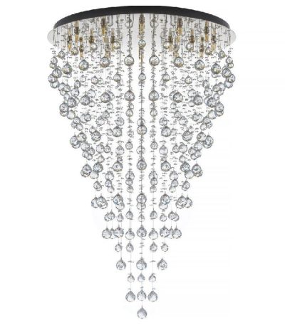 Потолочная люстра Arti Lampadari Flusso H 1.4.80.615 N