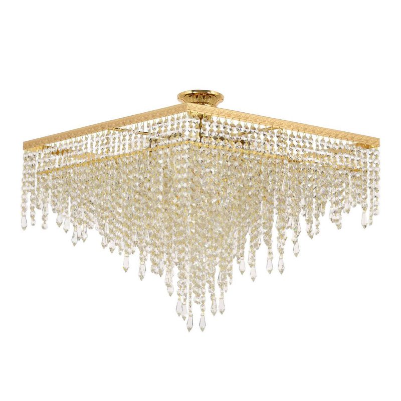 Потолочная люстра Arti Lampadari Prima E 1.3.50X50.600 G Потолочная люстра Arti Lampadari Prima E 1.3.50X50.600 G