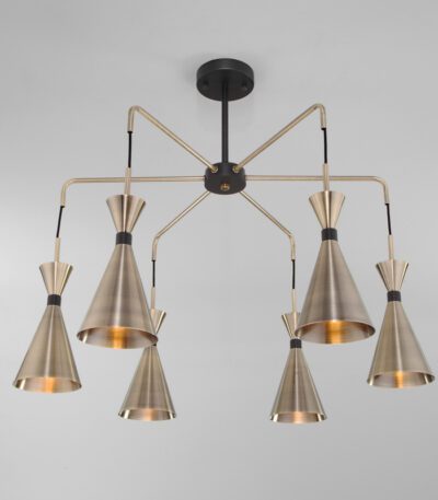 Потолочная люстра Bogates Glustin 316/6