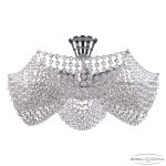 Потолочная люстра Bohemia Ivele Crystal 778/49 Ni