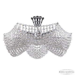 Потолочная люстра Bohemia Ivele Crystal 778/49 Ni