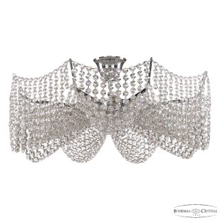 Потолочная люстра Bohemia Ivele Crystal 778/58 Ni