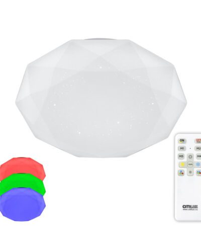 Потолочная люстра Citilux Астрон CL733480G