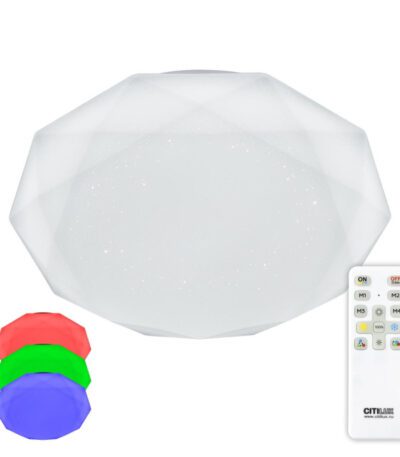 Потолочная люстра Citilux Астрон CL733680G