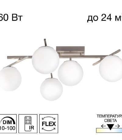 Потолочная люстра Citilux Dorsy CL223151