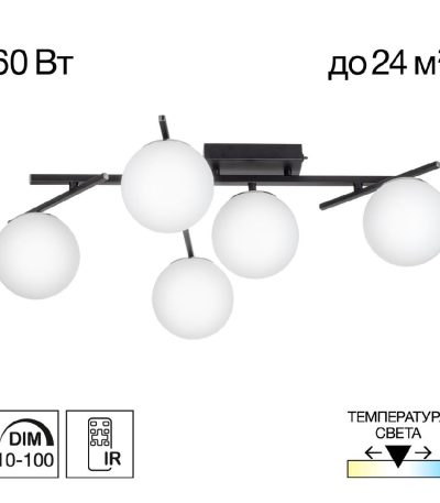 Потолочная люстра Citilux Dorsy CL223152