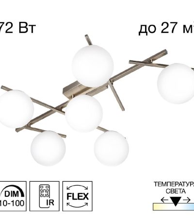 Потолочная люстра Citilux Dorsy CL223161