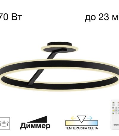 Потолочная люстра Citilux Дуэт CL719761