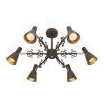 Потолочная люстра Citilux Дункан CL529161