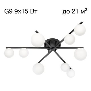 Потолочная люстра Citilux Glob CL209291