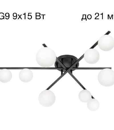 Потолочная люстра Citilux Glob CL209291