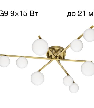 Потолочная люстра Citilux Glob CL209293