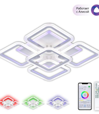 Потолочная люстра Citilux Марсель Смарт CL232A150E