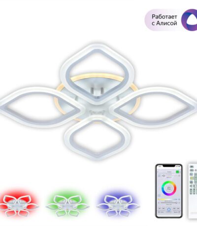 Потолочная люстра Citilux Ромби Смарт CL236A140E