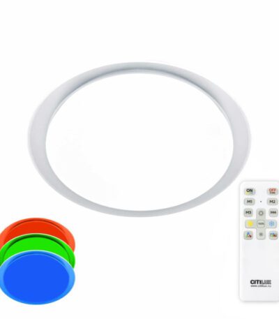 Потолочная люстра Citilux Спутник CL734480G