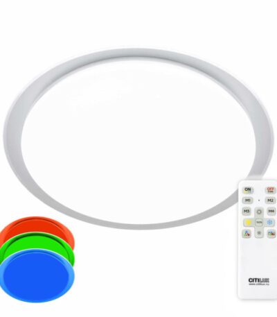 Потолочная люстра Citilux Спутник CL734680G