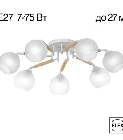 Потолочная люстра Citilux Tika CL133170
