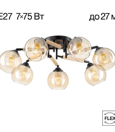 Потолочная люстра Citilux Tika CL133171