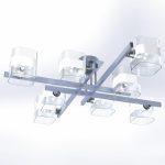 Потолочная люстра Citilux Вирта CL139280