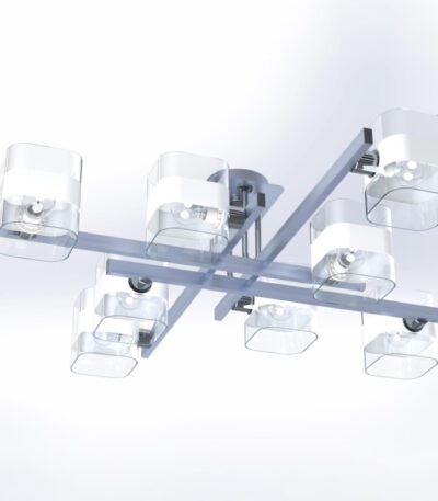 Потолочная люстра Citilux Вирта CL139280