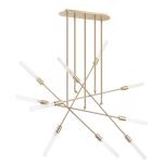 Потолочная люстра Crystal Lux DIA PL10