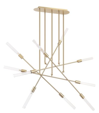 Потолочная люстра Crystal Lux DIA PL10