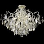 Потолочная люстра Crystal Lux ESMIRALDA PL9 SILVER