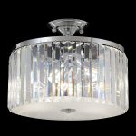 Потолочная люстра Crystal Lux HILTON PL4 CHROME