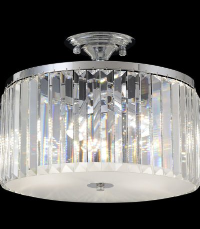 Потолочная люстра Crystal Lux HILTON PL4 CHROME