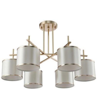 Потолочная люстра Crystal Lux Sergio PL6 Gold