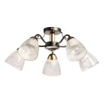 Потолочная люстра De Markt Альфа 324019505