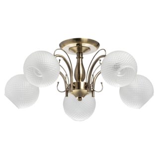 Потолочная люстра De Markt City Альфа 324016405